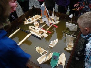 6.klassinger bygger båter