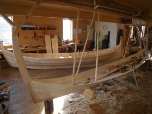 Krumstevning og ny Nordlandsbåt 