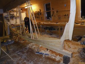 bording av motorfæring