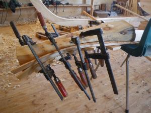 Halsen bøyes over mal 2013