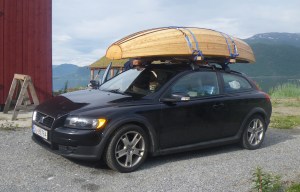 En pram kan taes med overalt. 