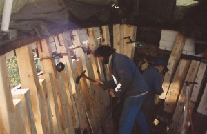 MK "Sverre 4" får ny bakk  og nye spant 2000